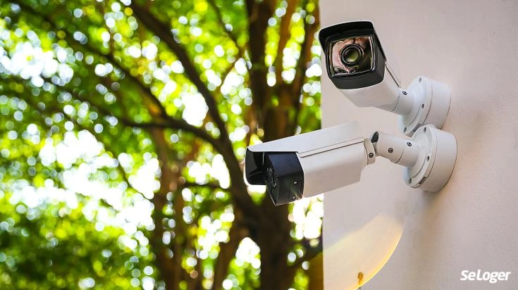 Caméra de surveillance haute définition avec vision nocturne